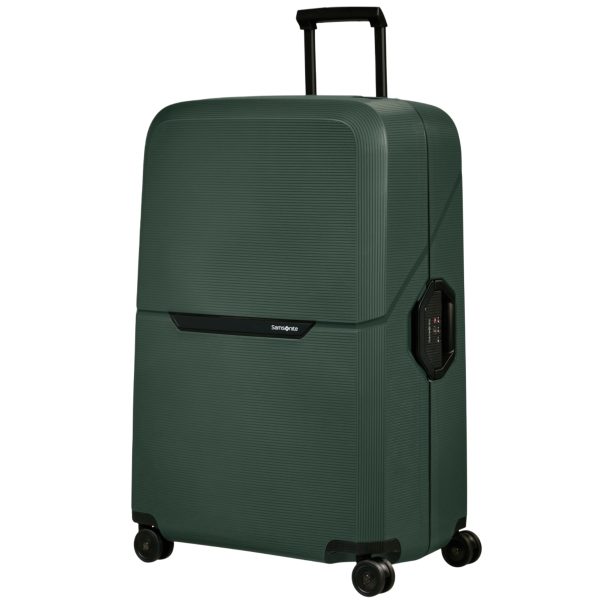 Samsonite Magnum Eco Matkalaukku 75cm, oliivi