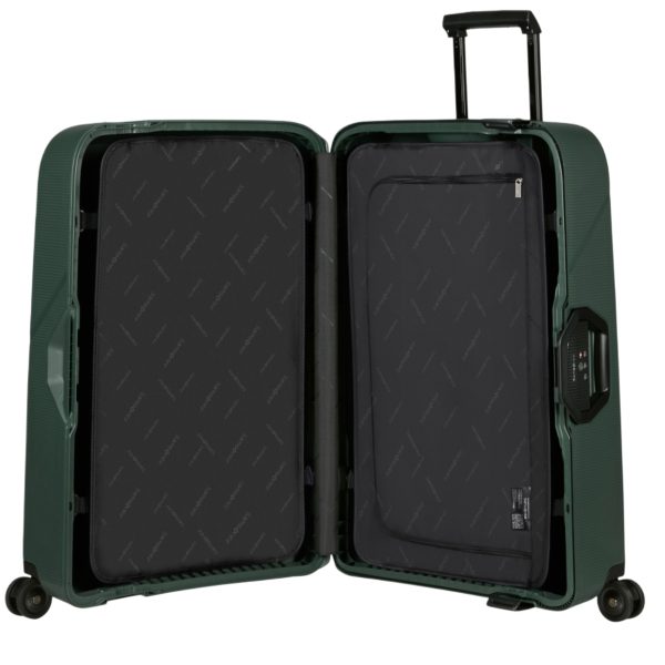 Samsonite Magnum Eco matkalaukku 69cm oliivi - Image 4