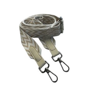 Olkahihna laukkuun kuvio valkoinen/beige MG02