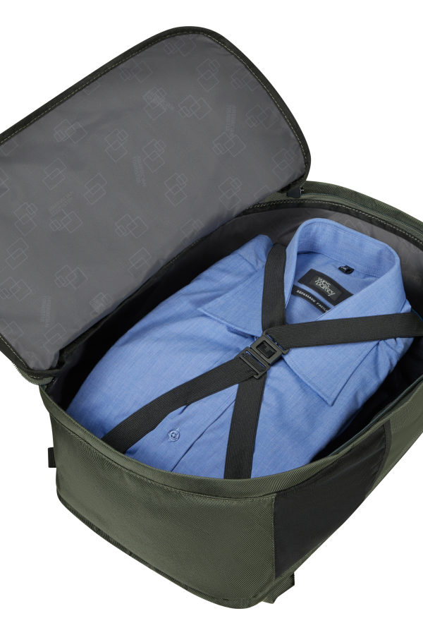 American Tourister Urban Track Cabin Reppu oliivi - Image 4