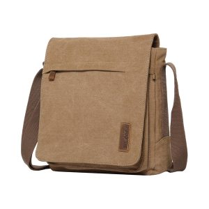 Troop London Canvas Olkalaukku TRP0219