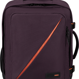 American Tourister Ryan Take2Cabin underseat reppu - Tumma luumu