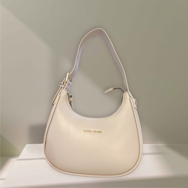 David Jones mini käsilaukku/ olkalaukku, beige