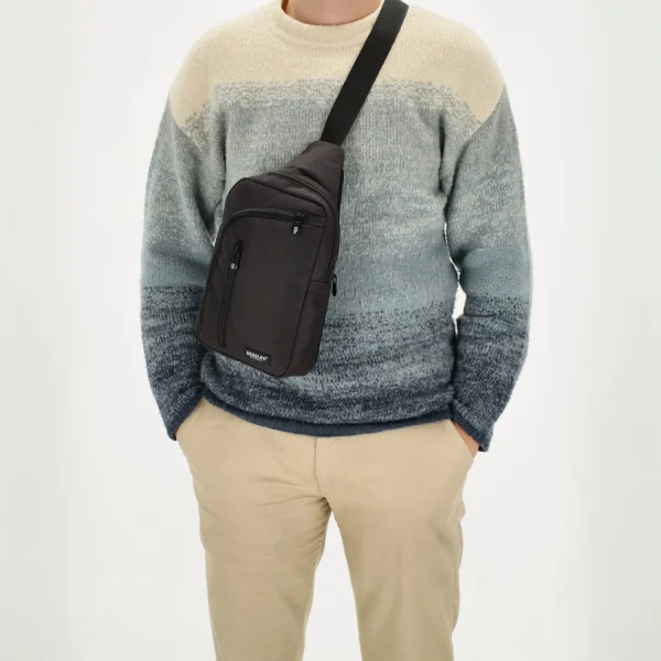 Beagles Crossbody Laukku/ Musta, 22411001 - Image 4