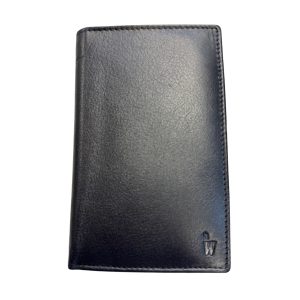 Miesten iso nahkalompakko RFID safe