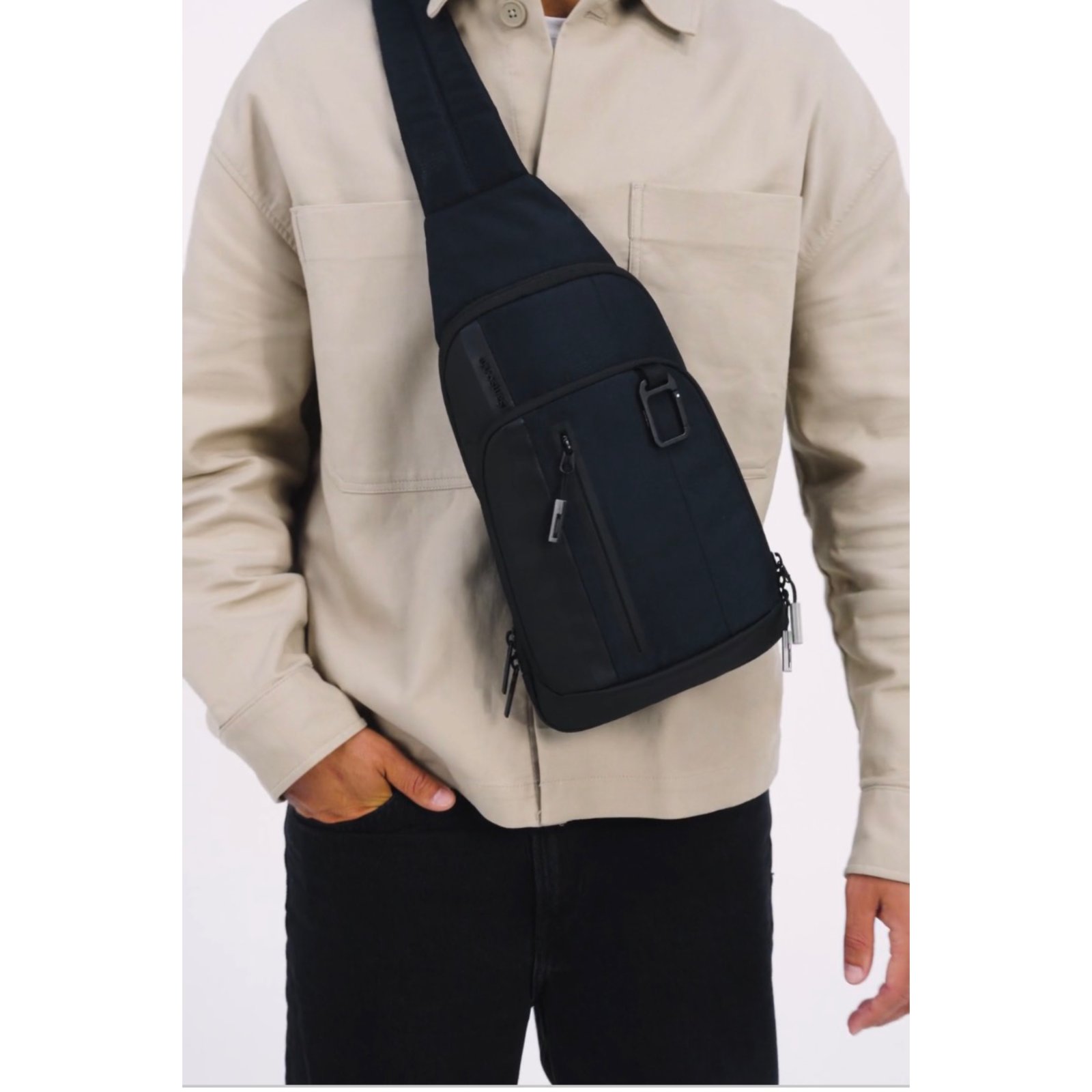 Samsonite Biz2go Olkareppu musta - Image 2