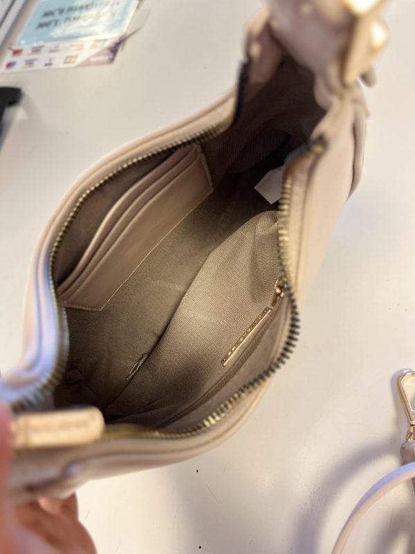 David Jones mini käsilaukku/ olkalaukku, beige - Image 3