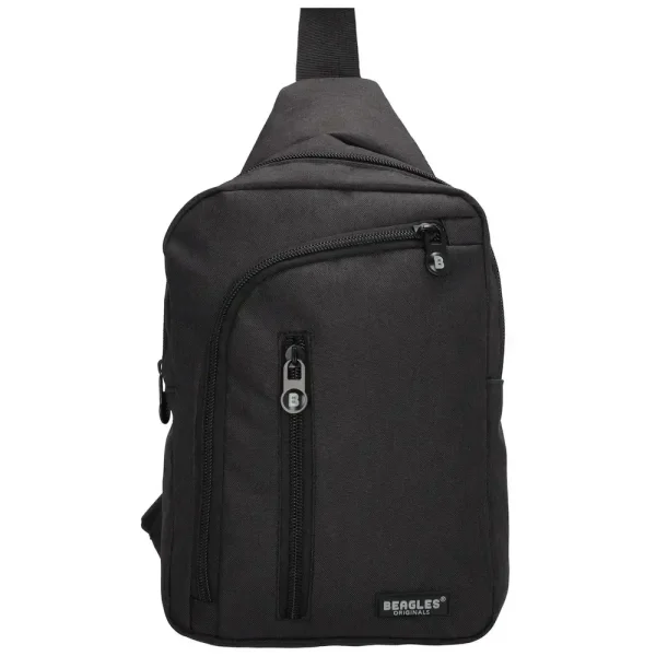 Beagles Crossbody Laukku/ Musta, 22411001