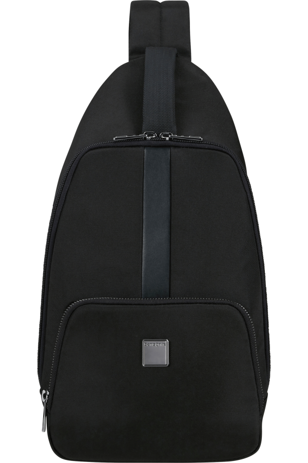 Samsonite Sacksquare Olkareppu musta - Image 2