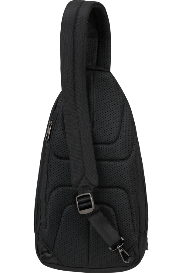 Samsonite Sacksquare Olkareppu musta - Image 3