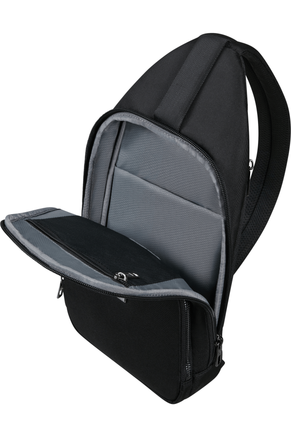Samsonite Sacksquare Olkareppu musta - Image 5