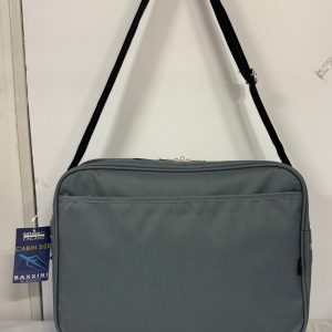 Baxxini kangaslaukku/istuimen alle laukku 38cm - Harmaa