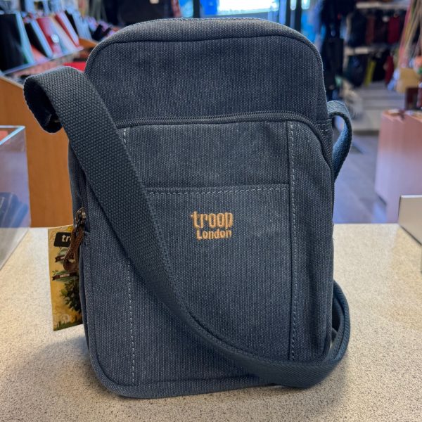 TROOP LONDON CANVAS ACROSS BODY | Laukku - Image 4