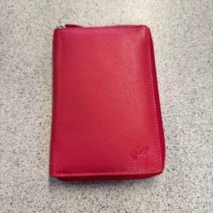 nahkalompakko rfid-suojattu
