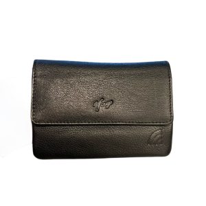 Nahkalompakko Virgo/ 1131 RFID suojattu