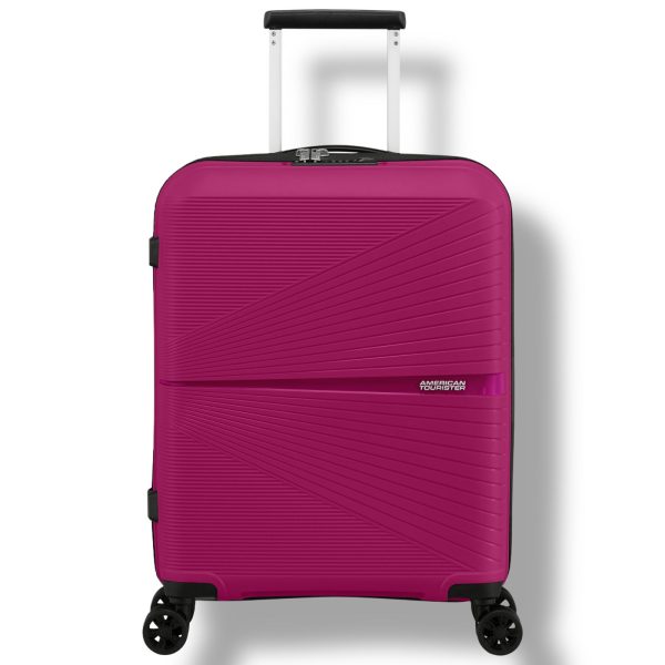 American Tourister Airconic lentolaukku 55cm- Deep orchid