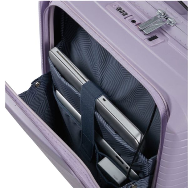 American Tourister Airconic lentolaukku etutaskulla 55 cm - Image 7