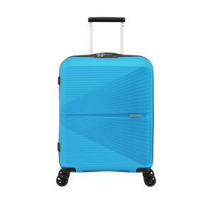American Tourister Airconic lentolaukku 55cm- Sininen
