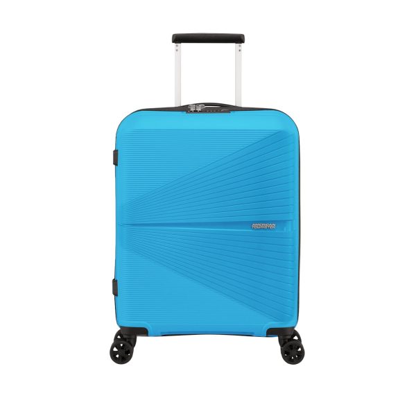 American Tourister Airconic lentolaukku 55cm- Sininen