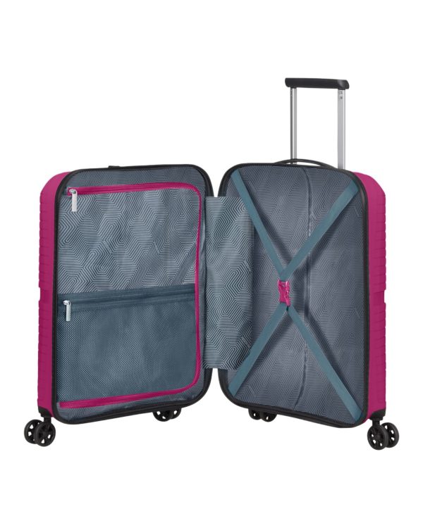 American Tourister Airconic lentolaukku 55cm- Deep orchid - Image 4