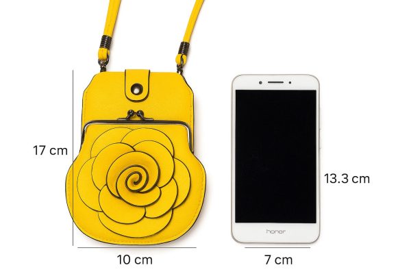 Ruusu kaulapussi 10 cm kehyksellä - Image 2