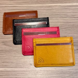 rfid-suojattu korttikotelo