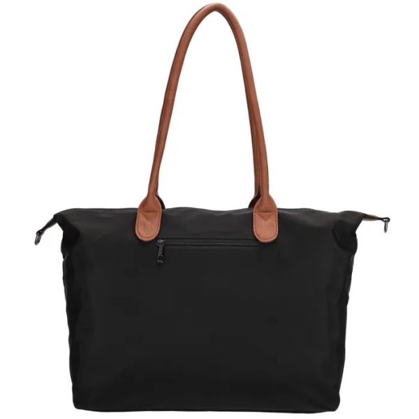 Charm London Naisten kangas olkalaukku 15,6"(34.5x19.4 cm) - Image 3