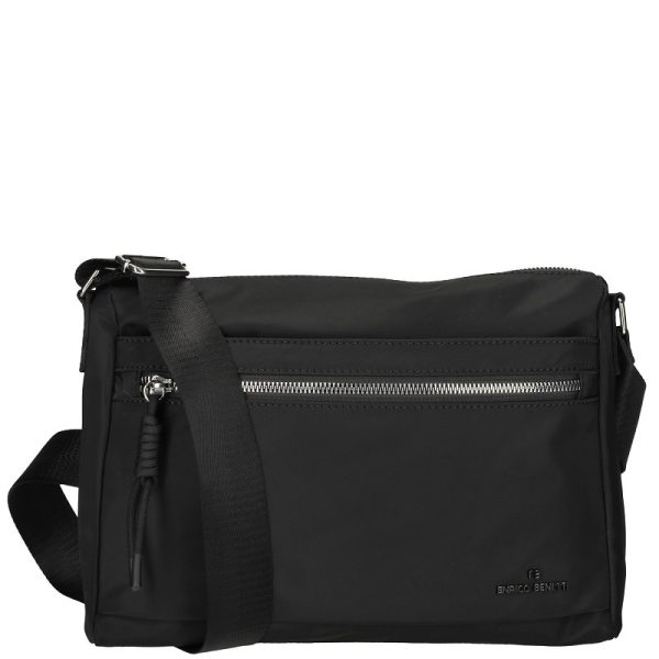 Enrico Benetti olkalaukku/crossbody laukku- Musta 66768