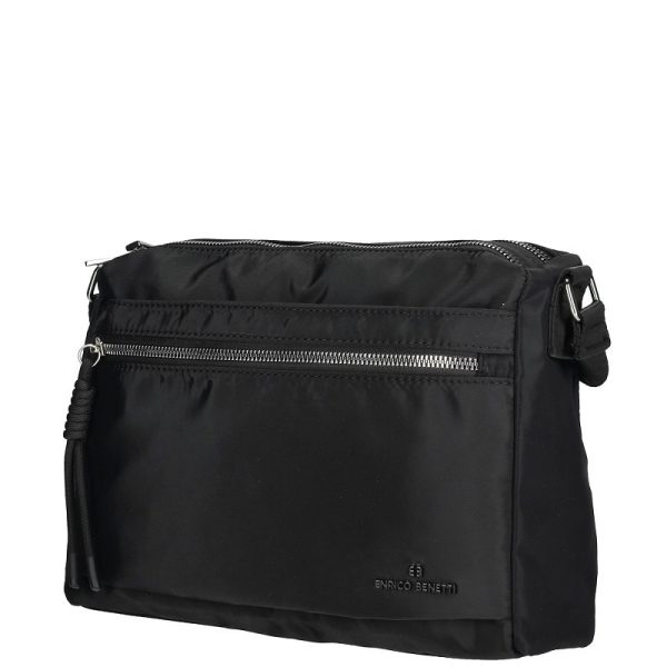 Enrico Benetti olkalaukku/crossbody laukku- Musta 66768 - Image 3