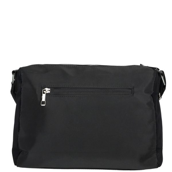 Enrico Benetti olkalaukku/crossbody laukku- Musta 66768 - Image 4