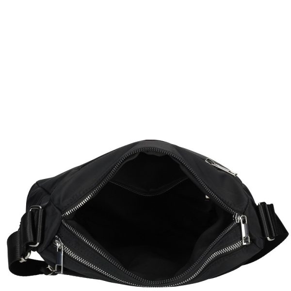 Enrico Benetti olkalaukku/crossbody laukku- Musta 66768 - Image 5
