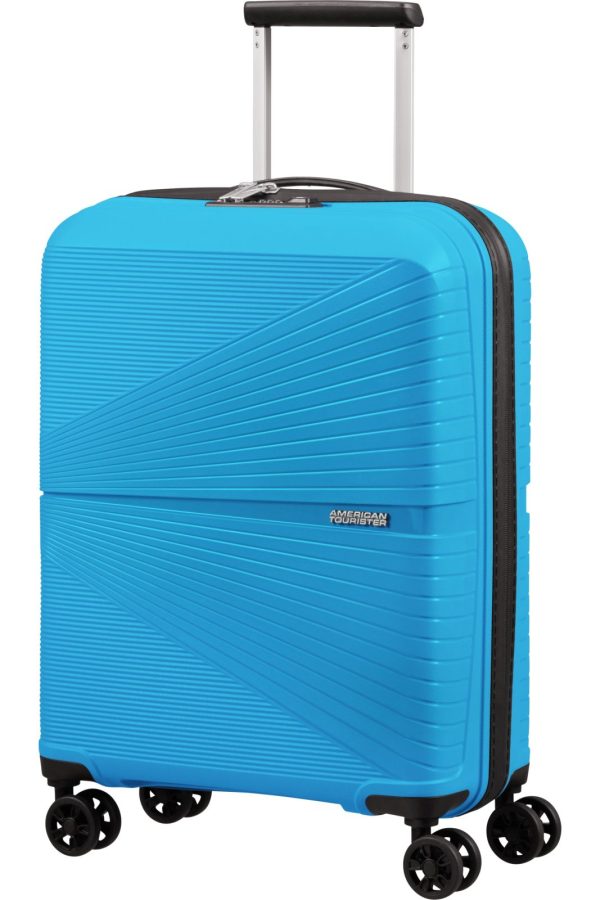 American Tourister Airconic lentolaukku 55cm- Sininen - Image 2