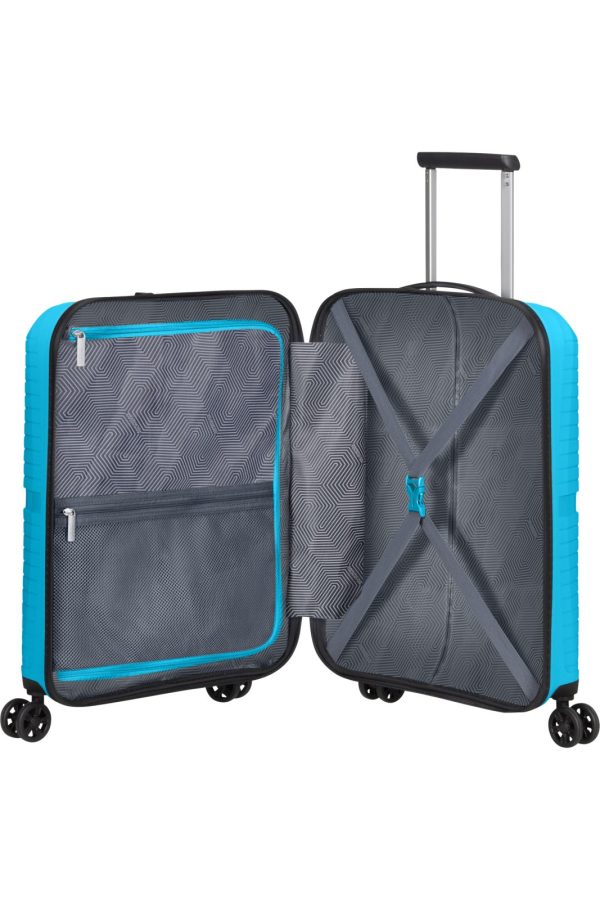 American Tourister Airconic lentolaukku 55cm- Sininen - Image 3