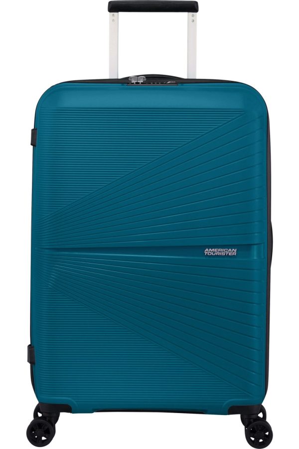 American Tourister Airconic 67cm matkalaukku- Deep ocean - Image 2