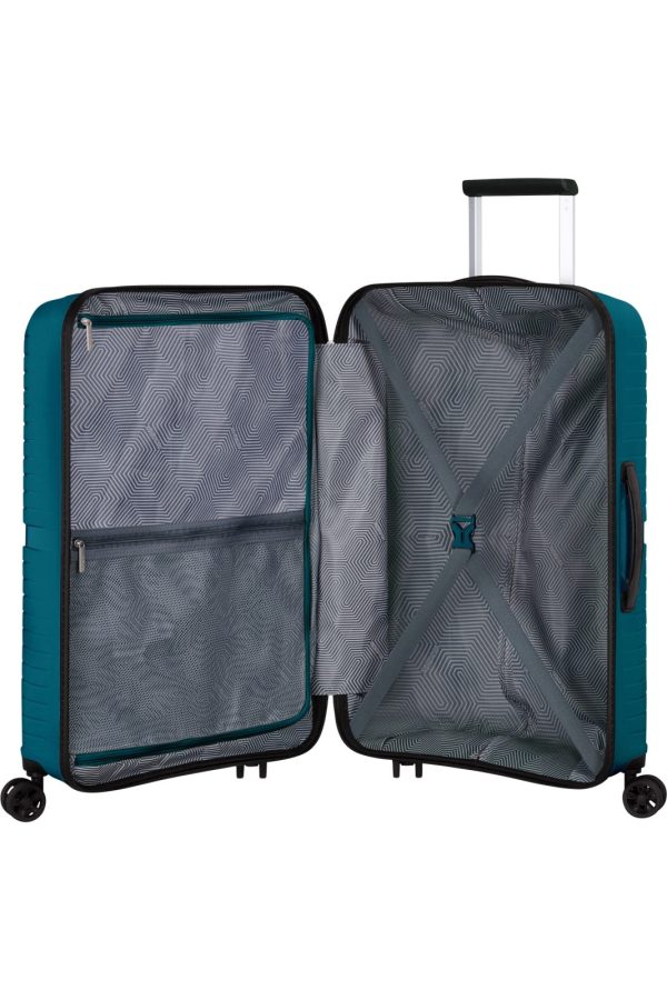 American Tourister Airconic 67cm matkalaukku- Deep ocean - Image 3