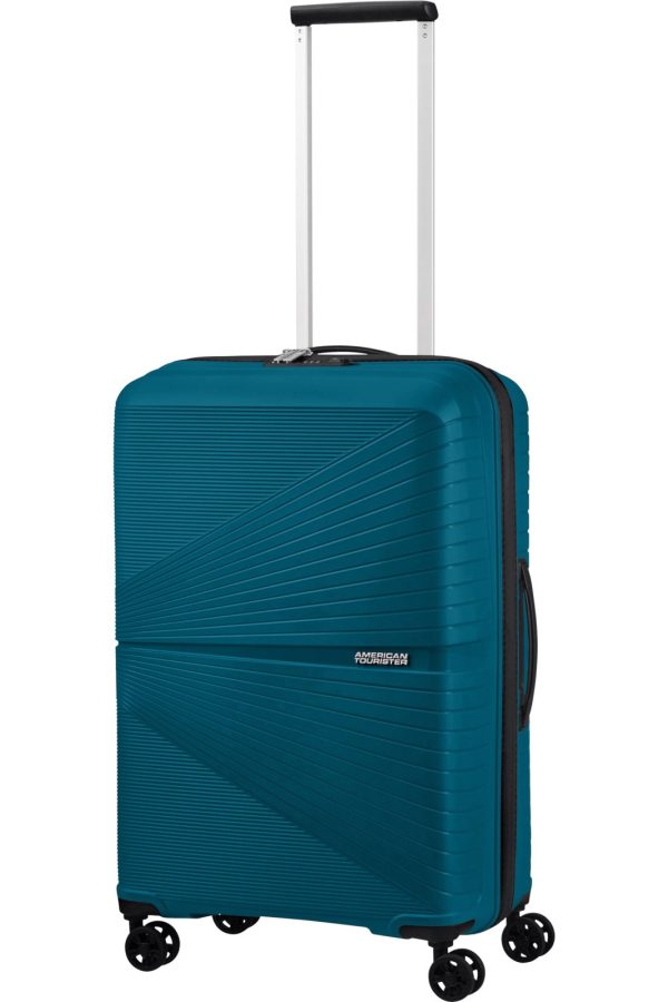 American Tourister Airconic 67cm matkalaukku- Deep ocean - Image 5