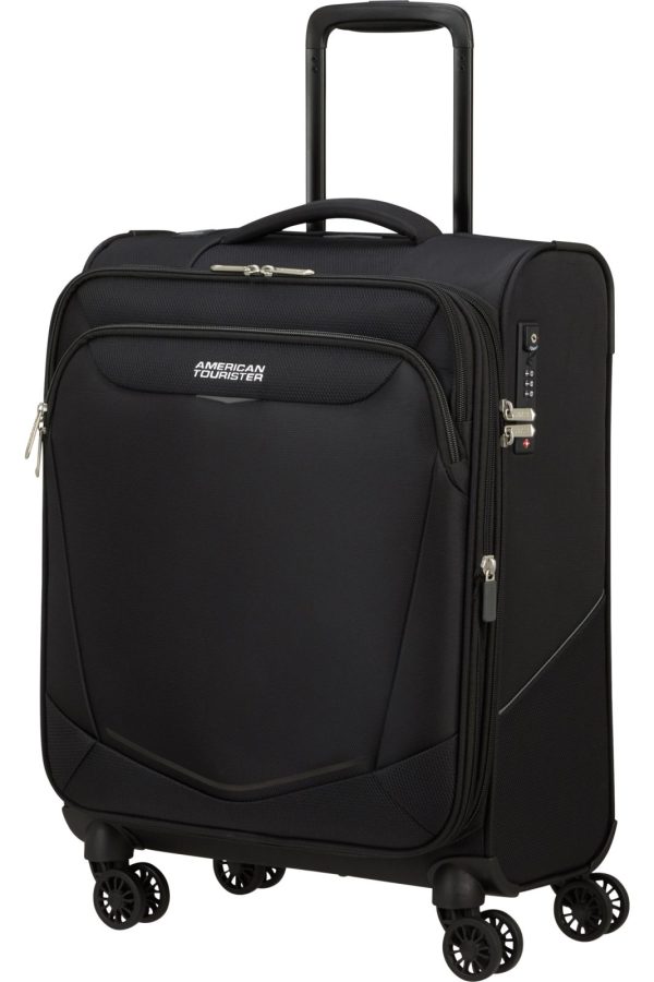 American Tourister Summerride 55cm-Musta Nelipyöräinen - Image 3