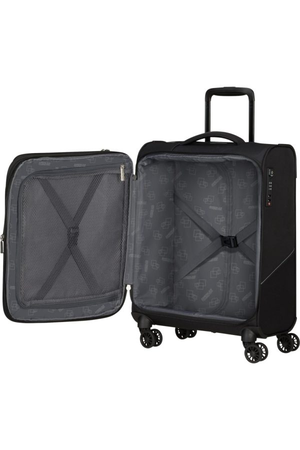 American Tourister Summerride 55cm-Musta Nelipyöräinen - Image 4