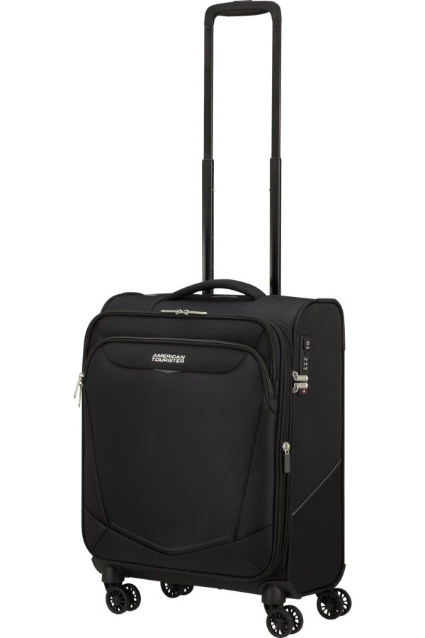 American Tourister Summerride 55cm-Musta Nelipyöräinen - Image 7