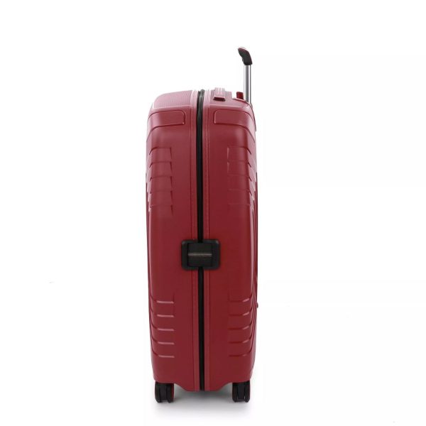 Roncato Ypsilon 78cm 4- pyöräiset matkalaukku- burgundy - Image 5