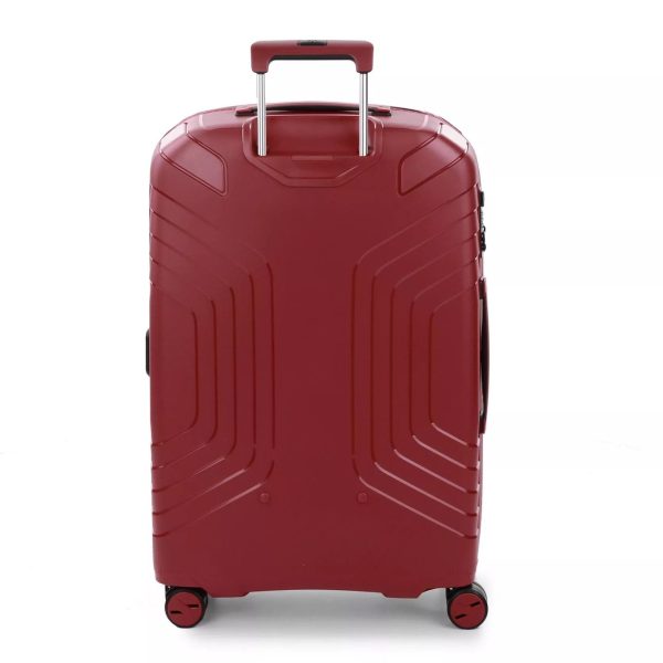 Roncato Ypsilon 78cm 4- pyöräiset matkalaukku- burgundy - Image 6