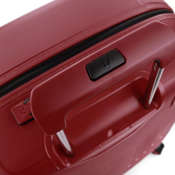 Roncato Ypsilon 78cm 4- pyöräiset matkalaukku- burgundy - Image 8