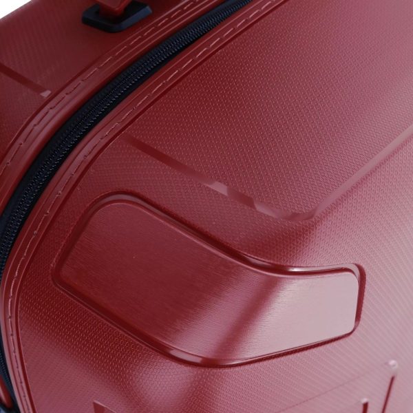 Roncato Ypsilon 78cm 4- pyöräiset matkalaukku- burgundy - Image 10
