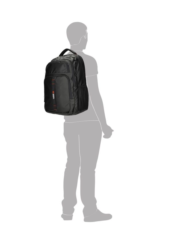 Enrico Benetti Swindon Reppu 17" | musta - Image 5