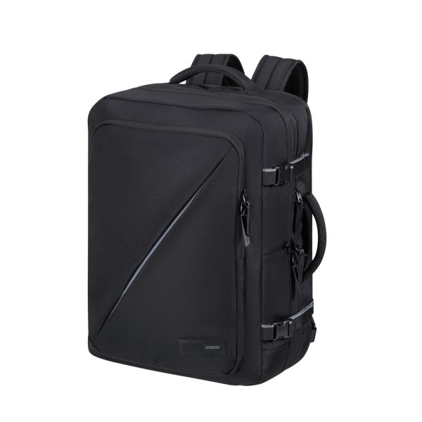 American Tourister Matkareppu 55cm / take2cabin / Musta