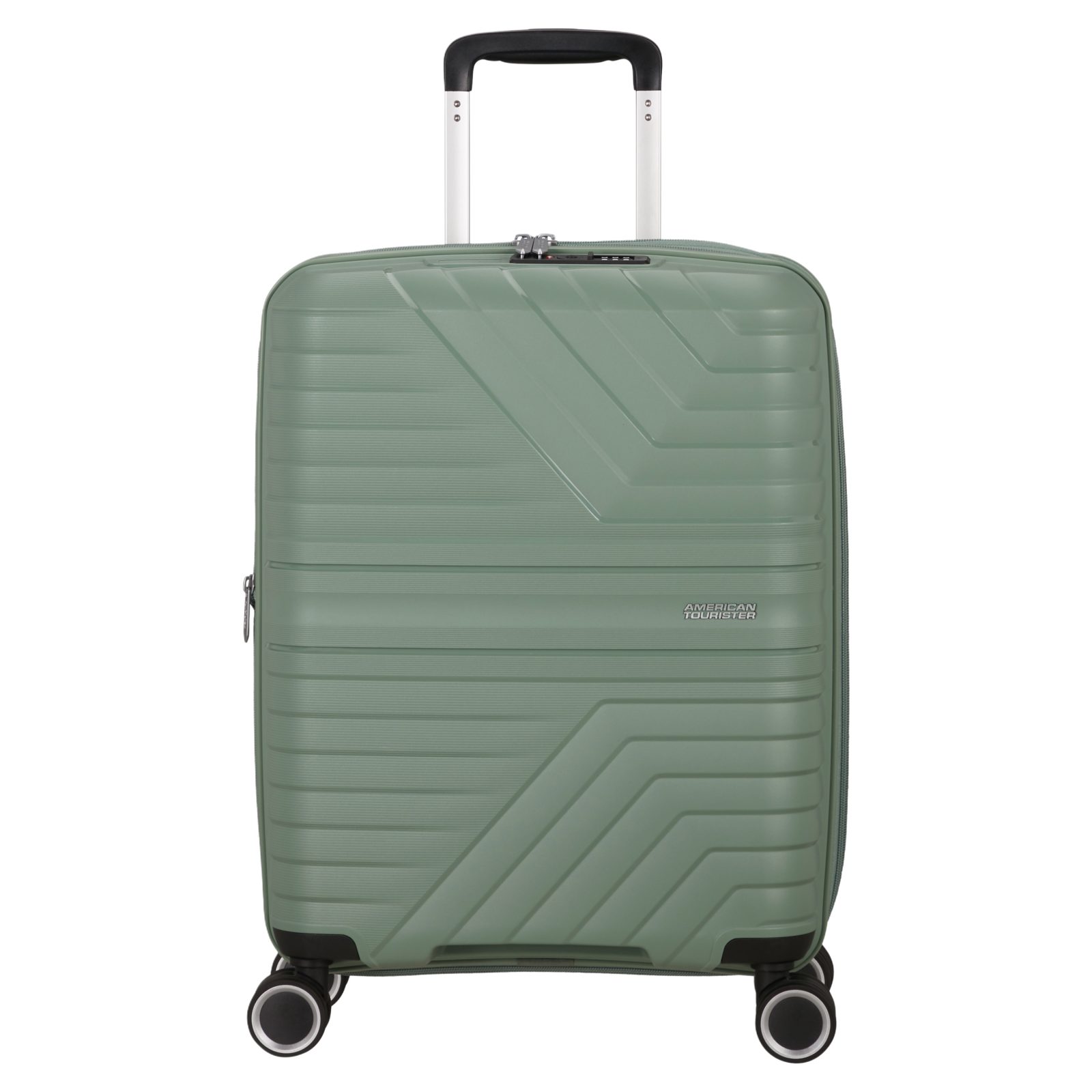 American Tourister Flytwist 55cm Lentolaukku Botanic green - Image 5
