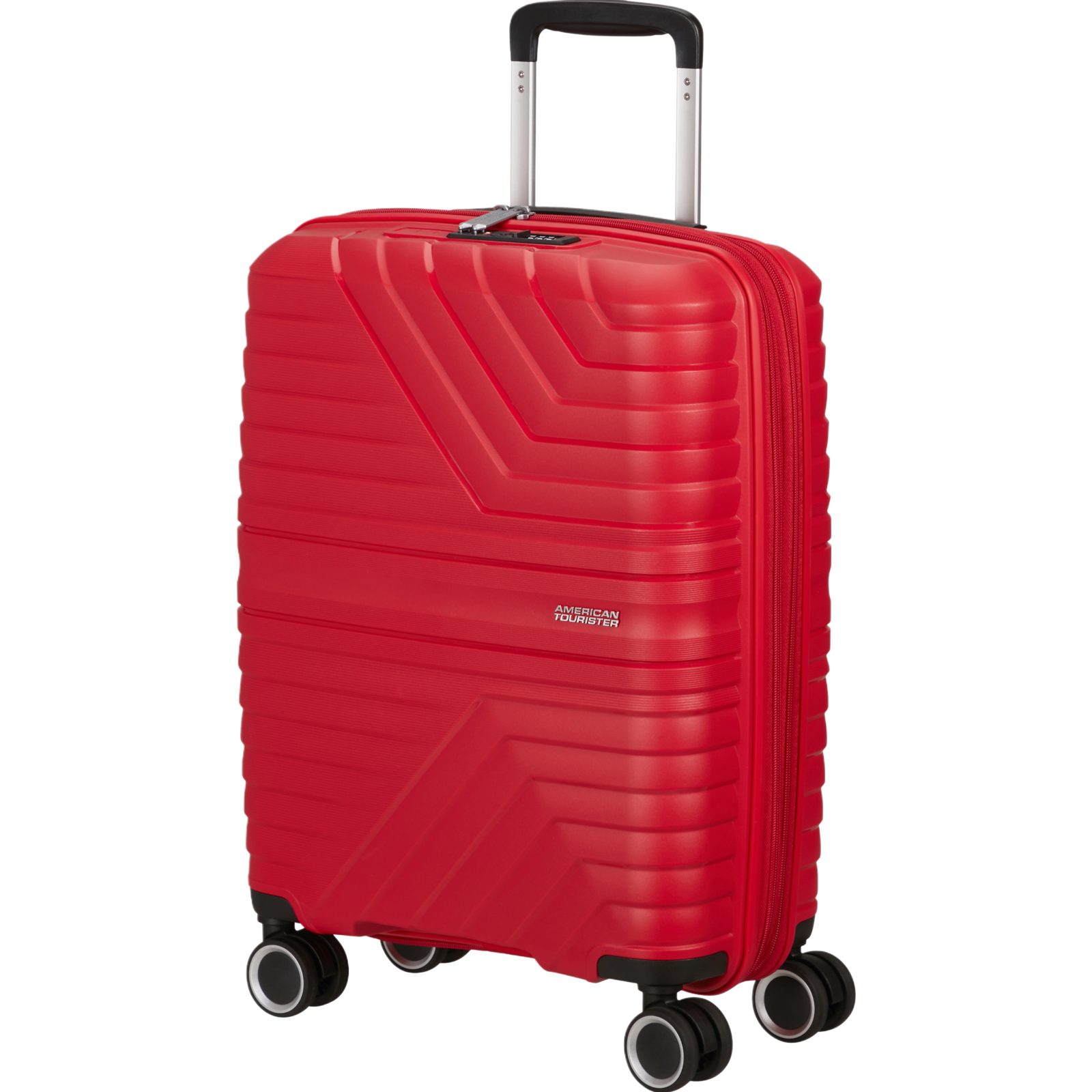 American Tourister Flytwist 55cm Lentolaukku punainen - Image 3
