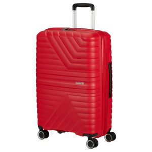 American Tourister flytwist/ 67cm keskikokoien matkalaukku/ Punainen