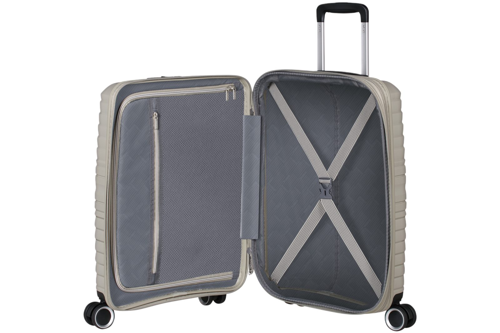 American Tourister Lentolaukku 55cm, sand - Image 5