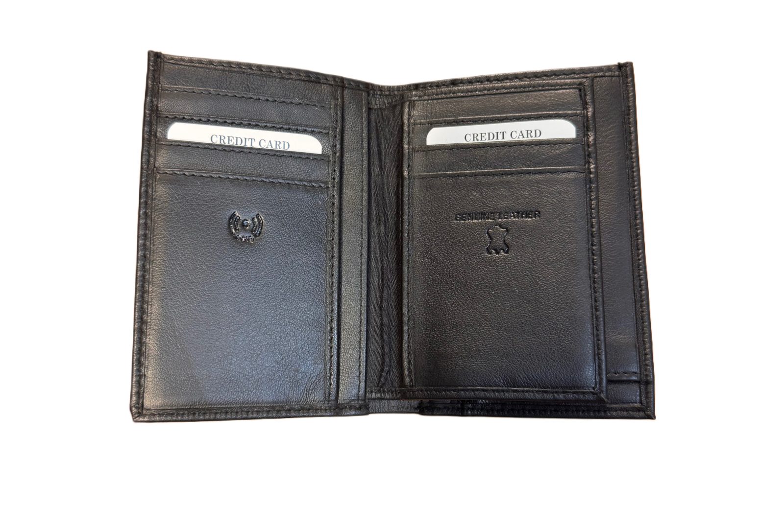 Happy wallet miesten nahkalompakko musta - Image 4